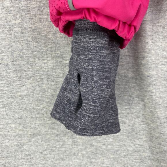 Lululemon Run Inspire Jacket Womens 8 Pink Dual Zipper Water Resistance Hood - Picture 8 of 16